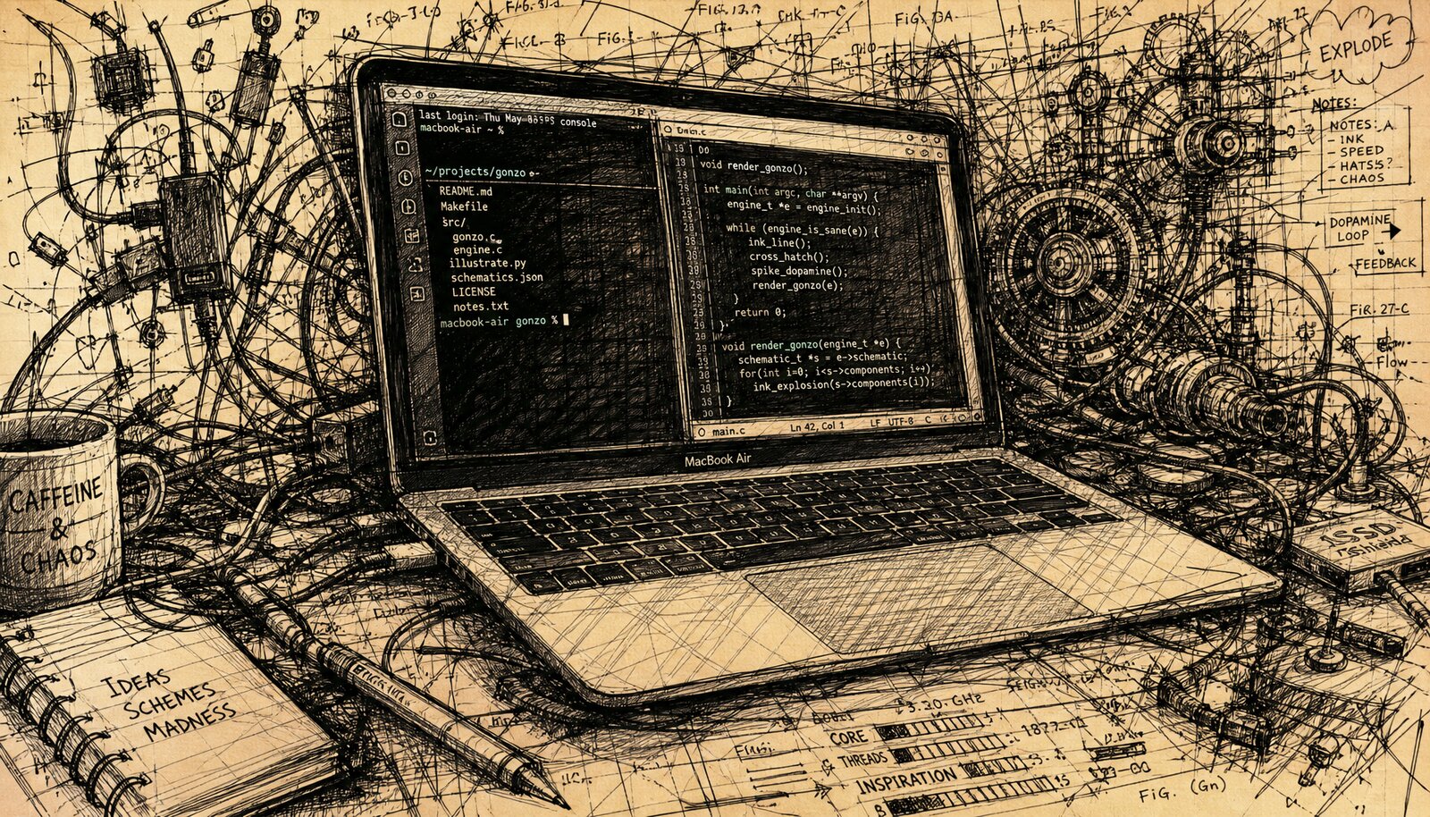 My MacBook Setup