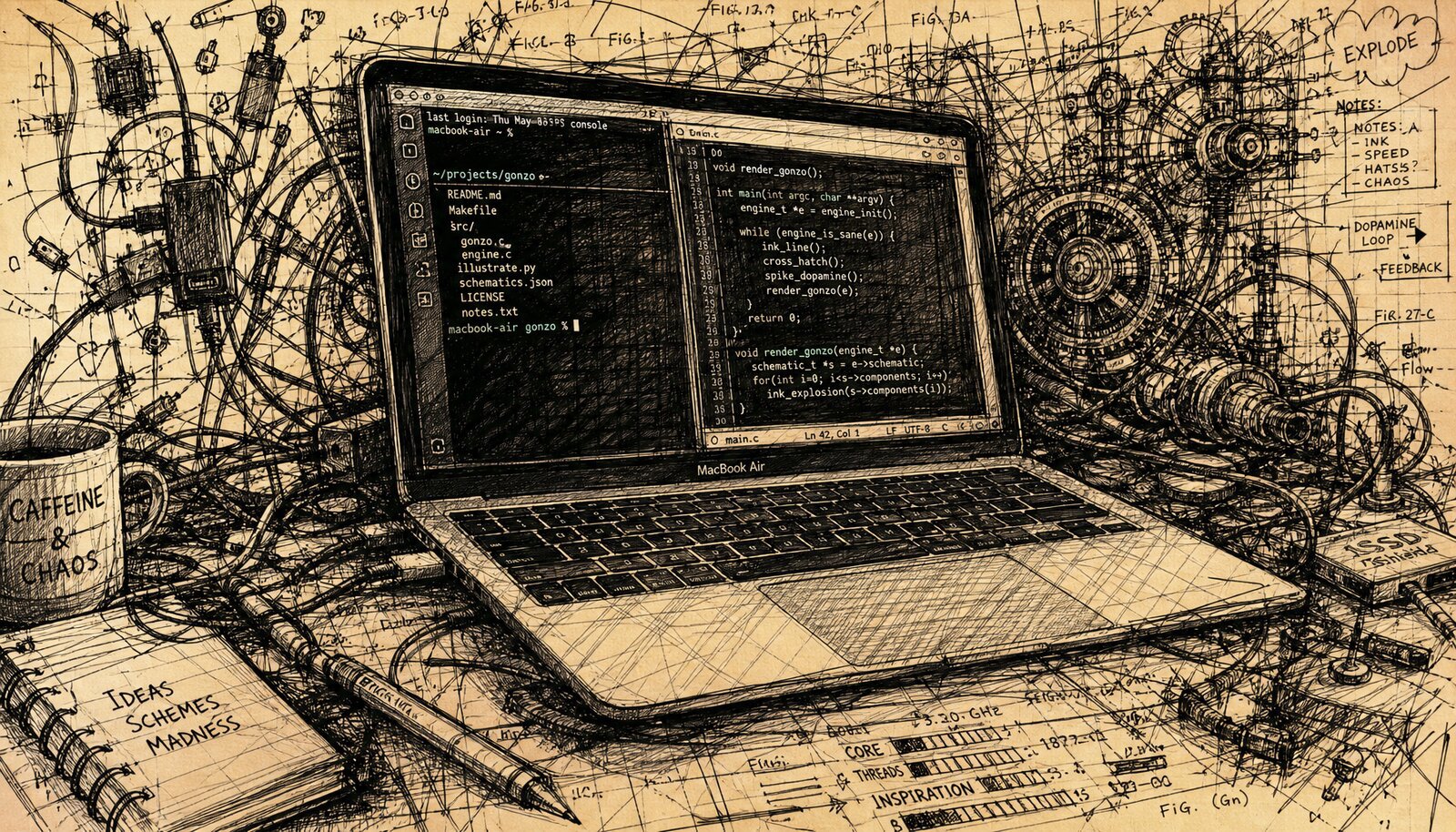 My MacBook Setup
