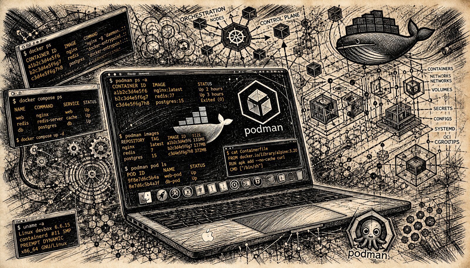 Setting Up Podman on MacOS: A Docker Alternative for Local Container Development