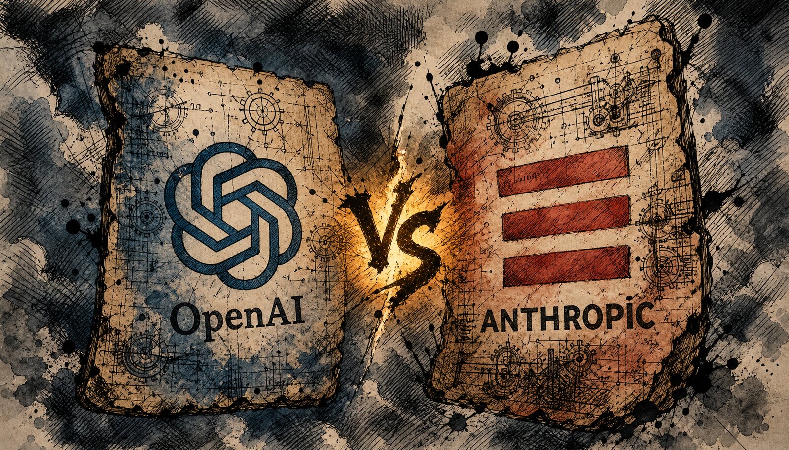 Cover Image The Battle of the Brains: How OpenAI and Anthropic Are Shaping AI in 2025