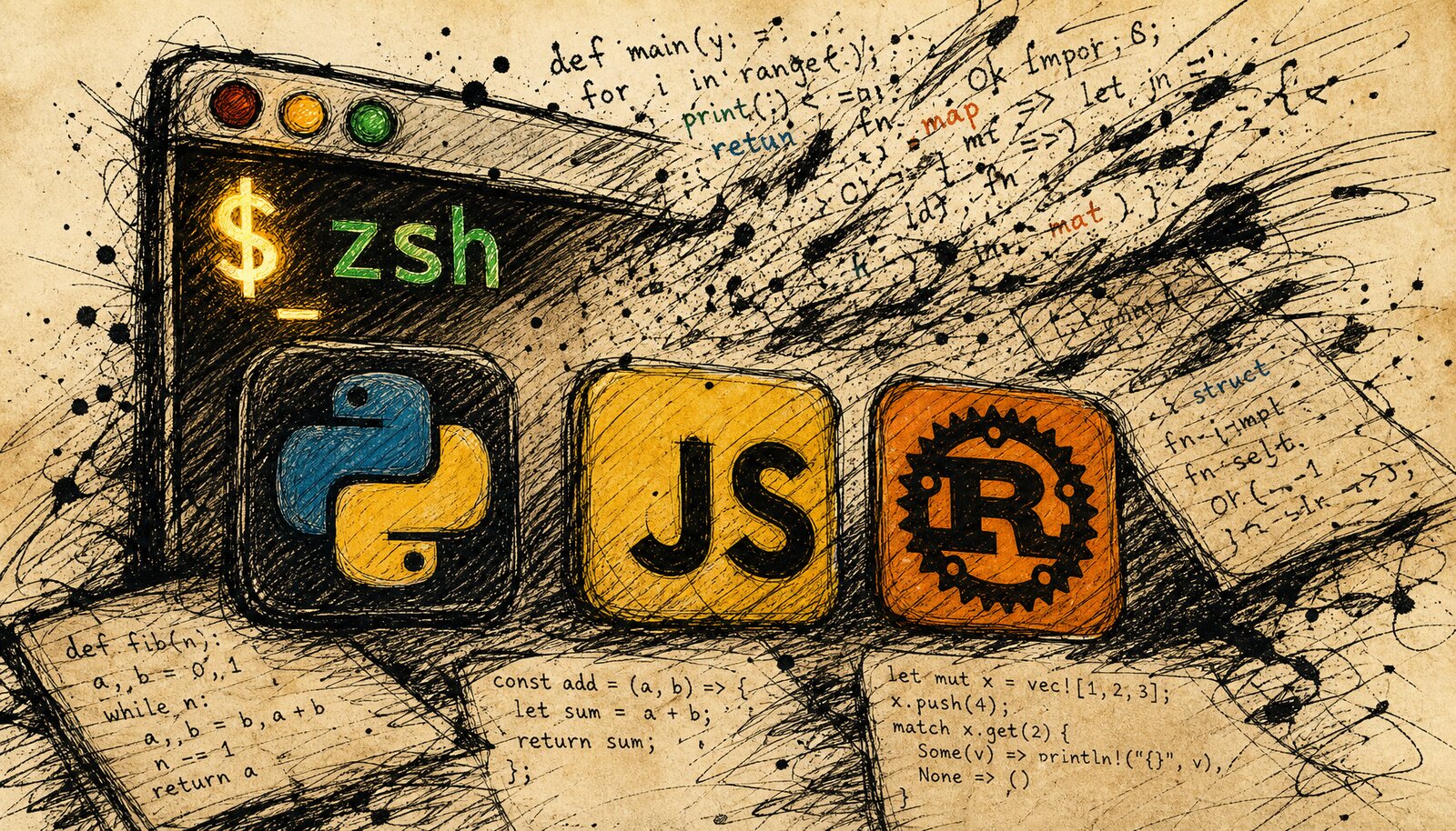 Cover Image Zsh for Developers: Language-Specific Setups to Boost Your Productivity
