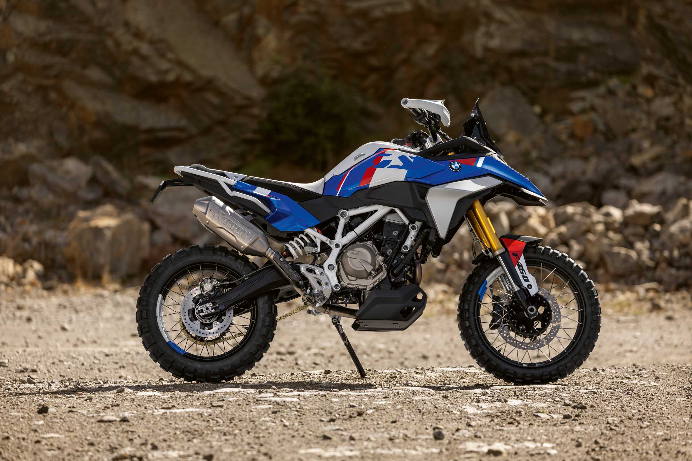 BMW F450 GS Adventure Motorcycle