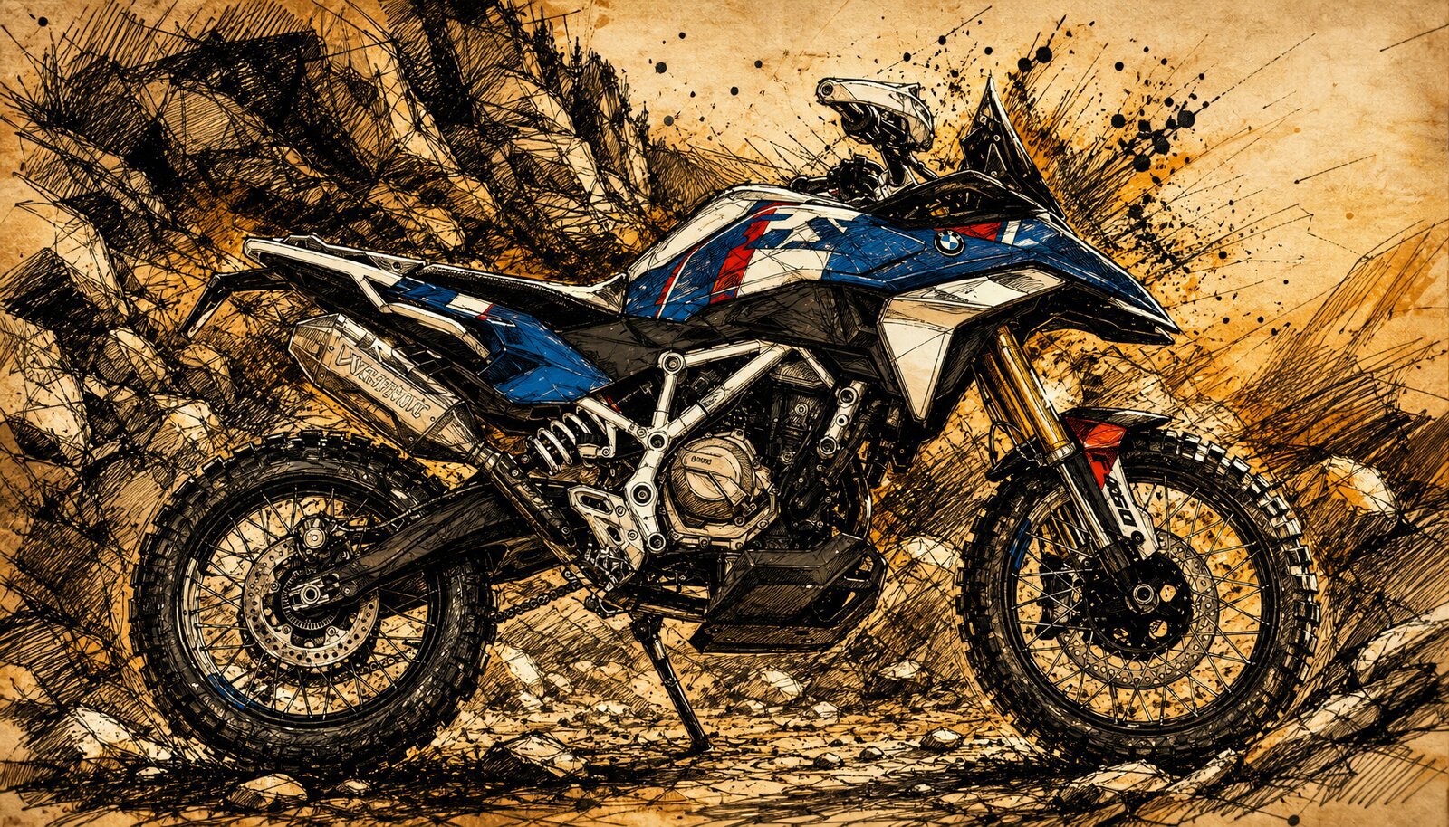 The BMW F450 GS: Finally, a Proper "Baby GS" Worth Getting Excited About