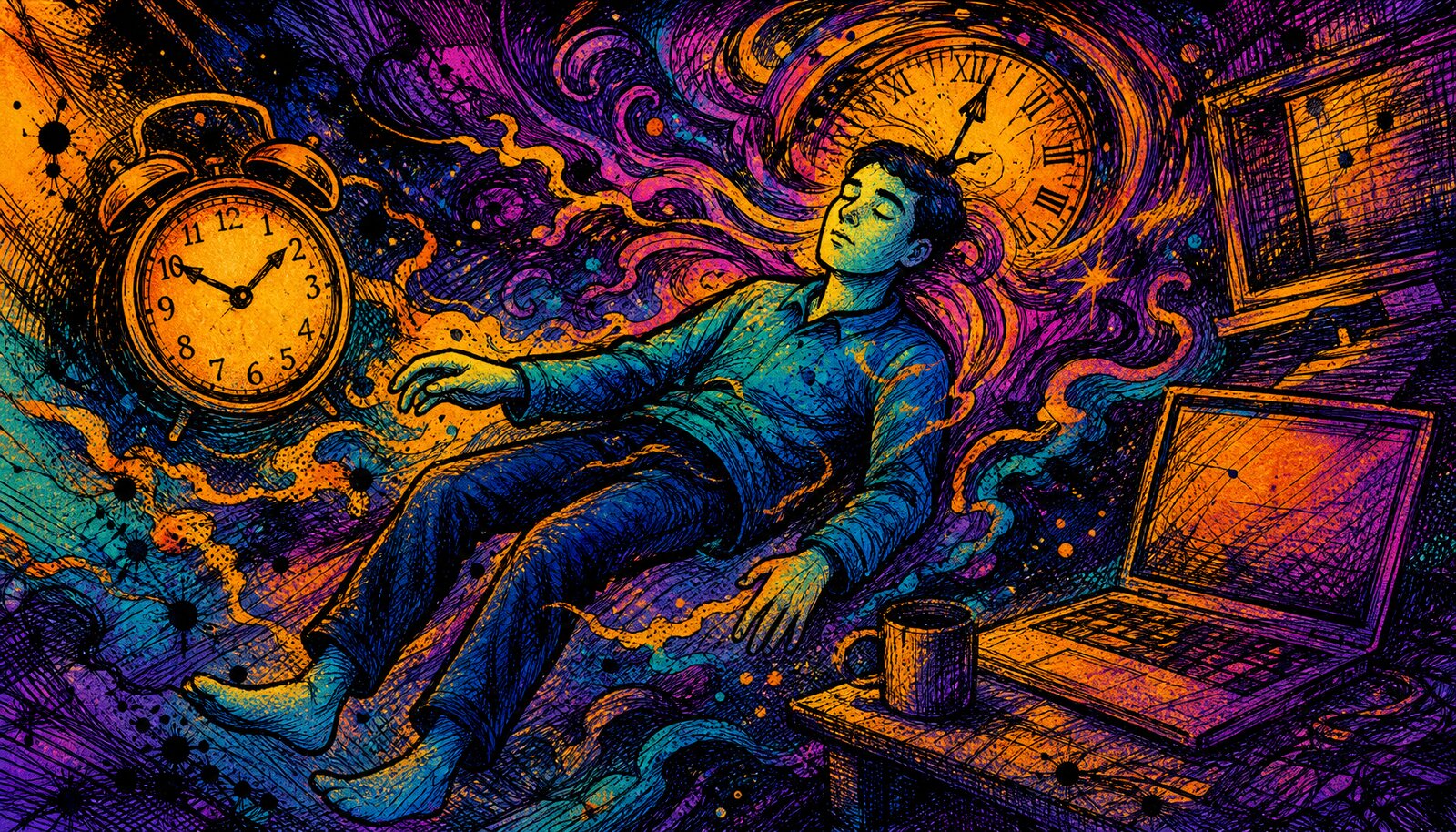 Cover Image The Sleep-Productivity Connection: What I've Learned About Getting More Done