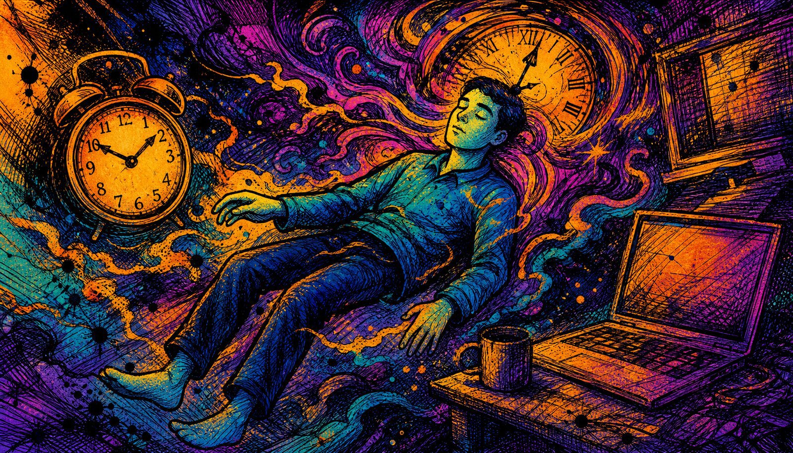 Cover Image The Sleep-Productivity Connection: What I've Learned About Getting More Done
