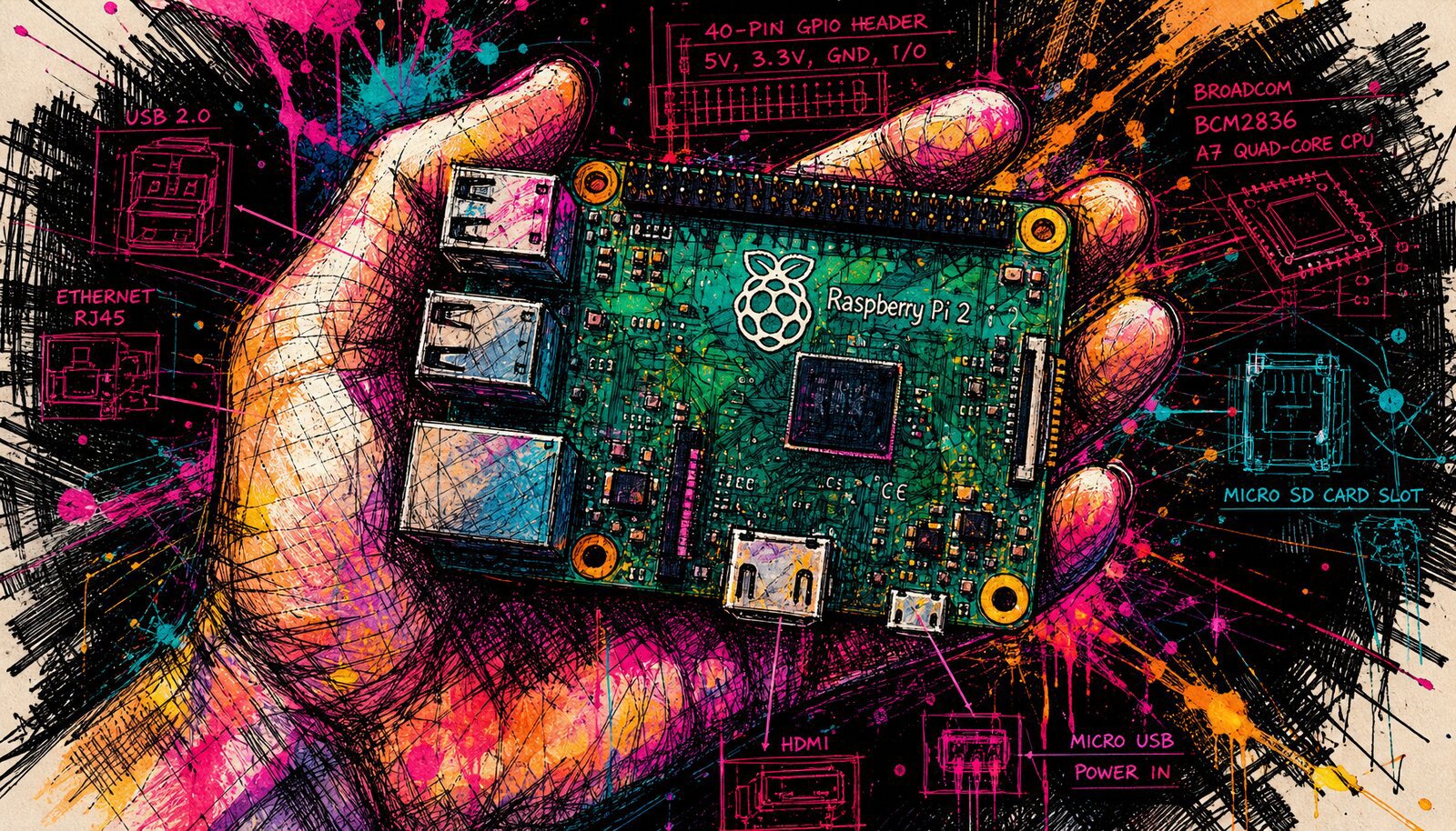 The Xenon Death Flash: How a Camera Nearly Killed the Raspberry Pi 2