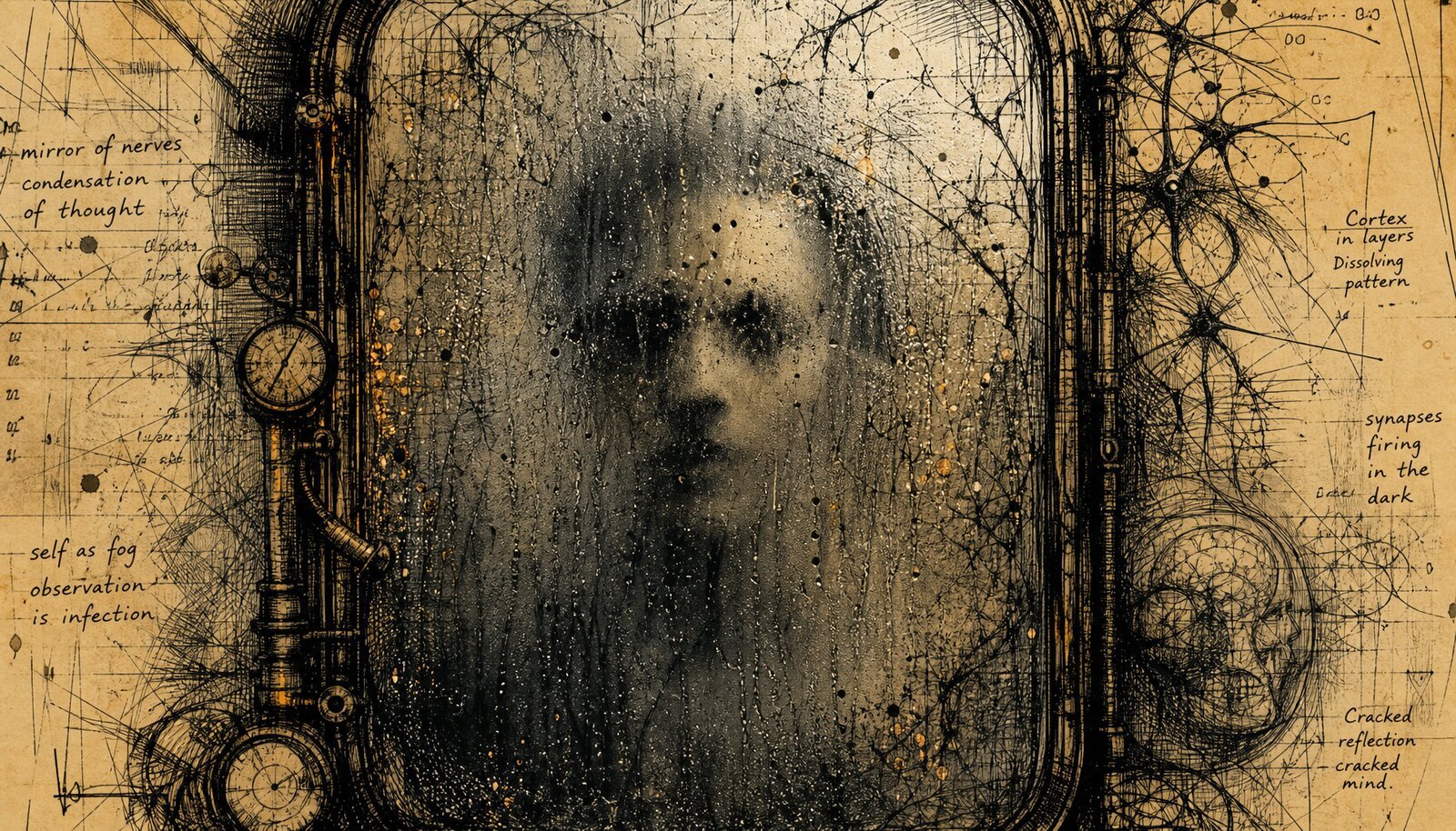 Cover Image A Mirror, Fogged from the Inside: Reflections on Emerging Consciousness in Artificial Intelligence