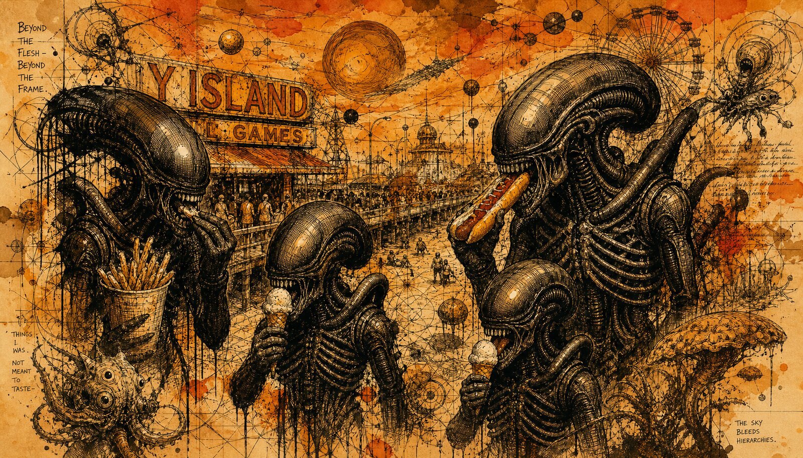 Cover Image From Childhood Terror to Alien: Earth - A Lifelong Journey Through the Xenomorph Universe