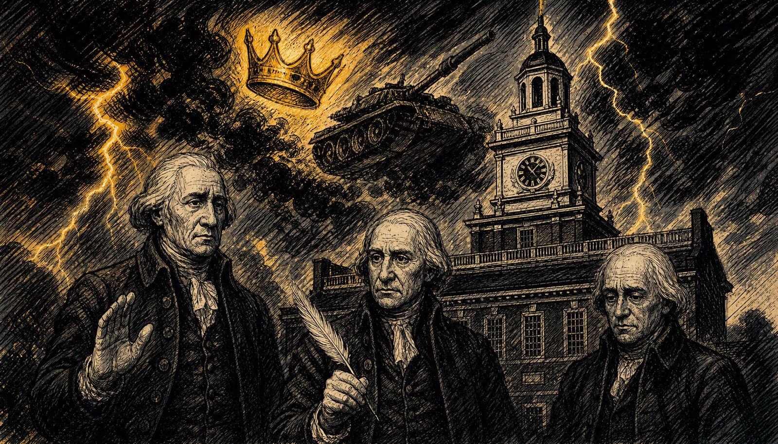 Cover Image No Kings in America: The Constitutional Crisis at Democracy's Crossroads