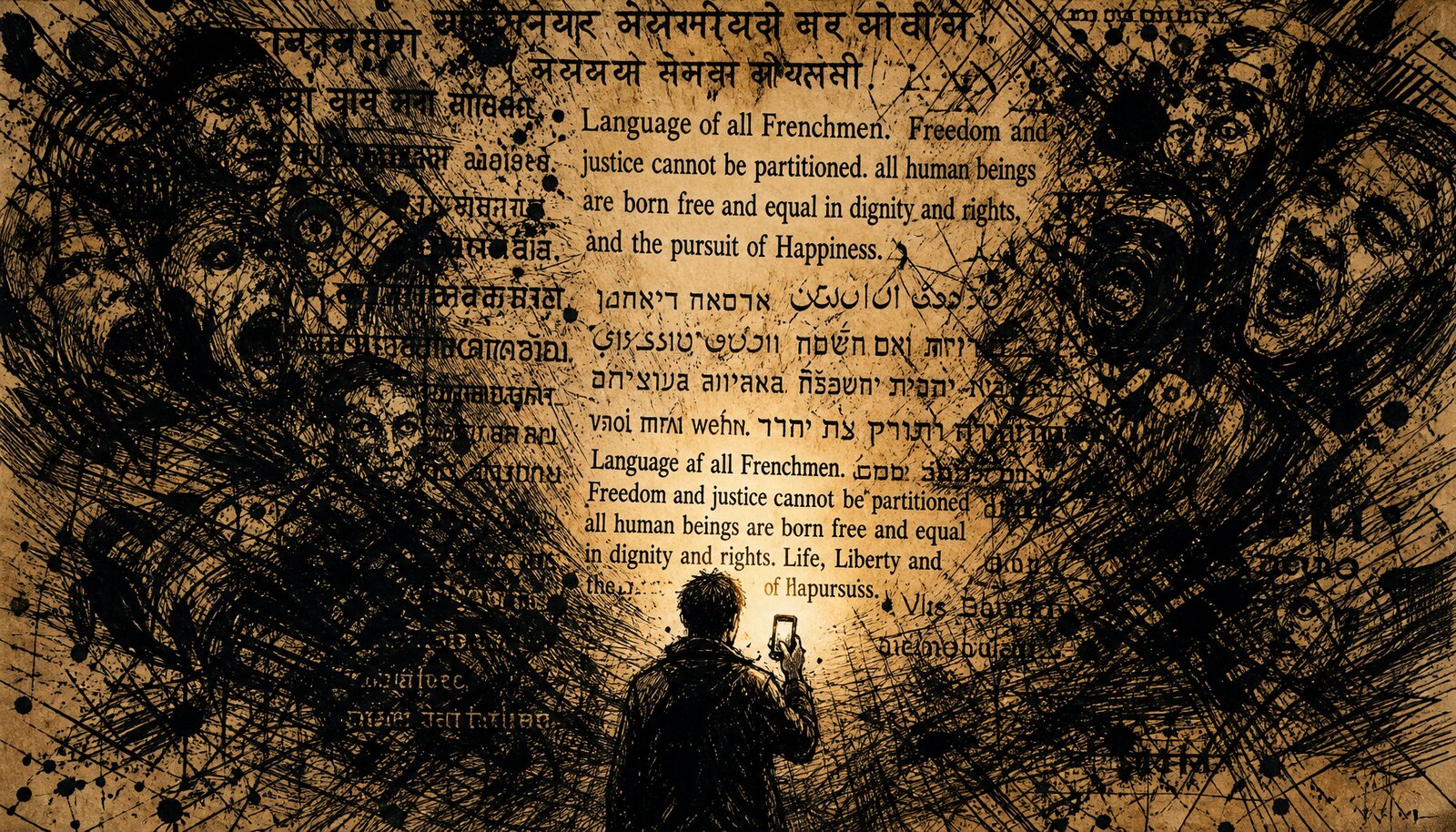 Cover Image The Architects of Silence: How Tech Built a World That Only Speaks English