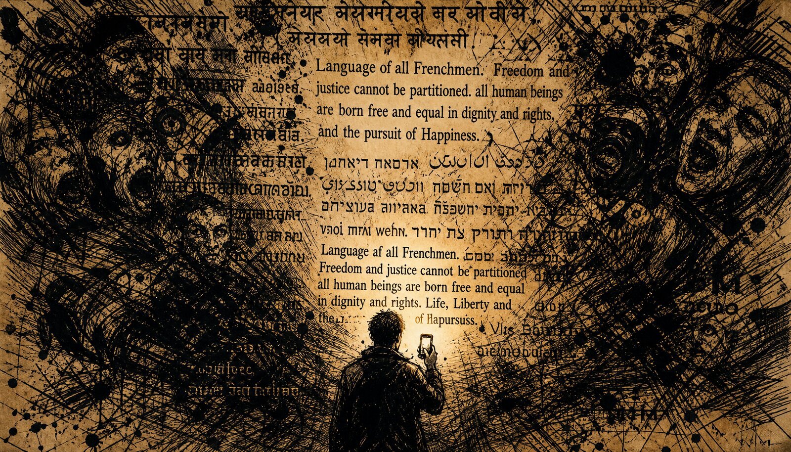 Cover Image The Architects of Silence: How Tech Built a World That Only Speaks English