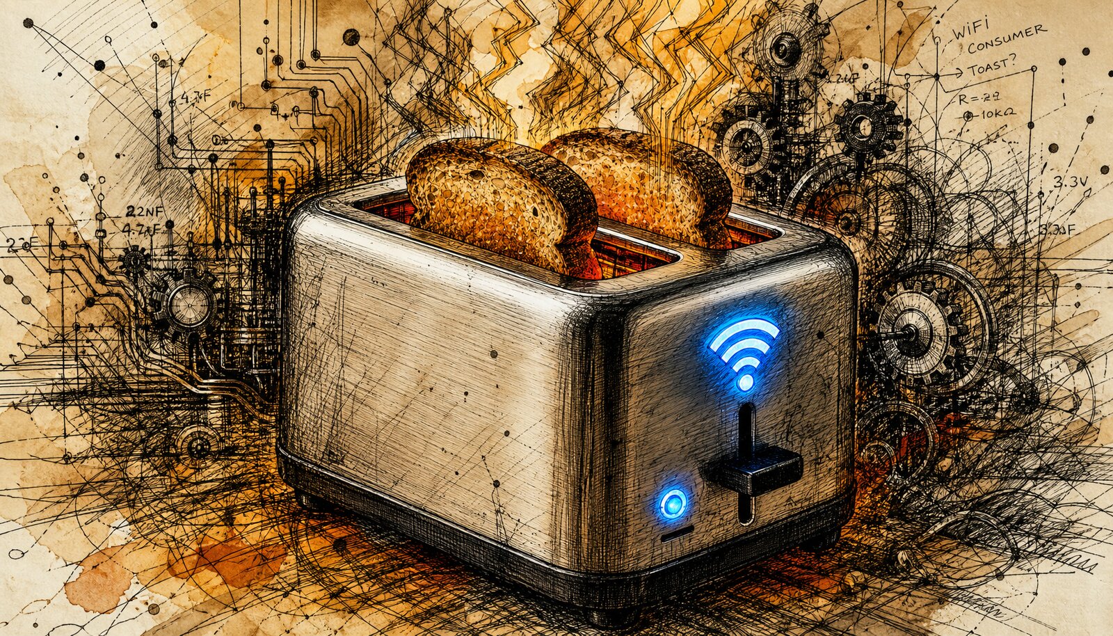 The ESP32 Revolution: How DIY Makers Are Rewiring Their Homes