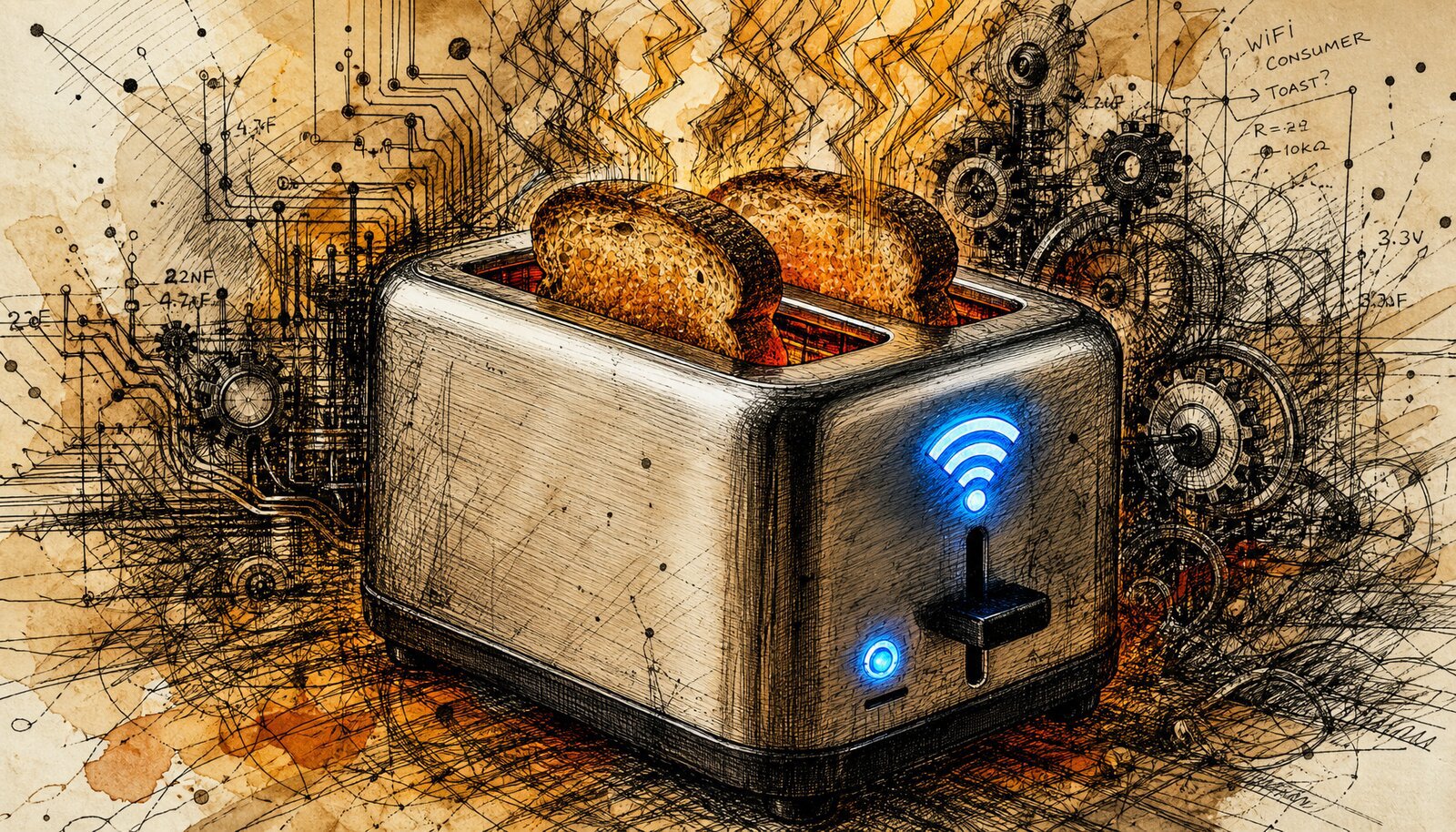 The ESP32 Revolution: How DIY Makers Are Rewiring Their Homes