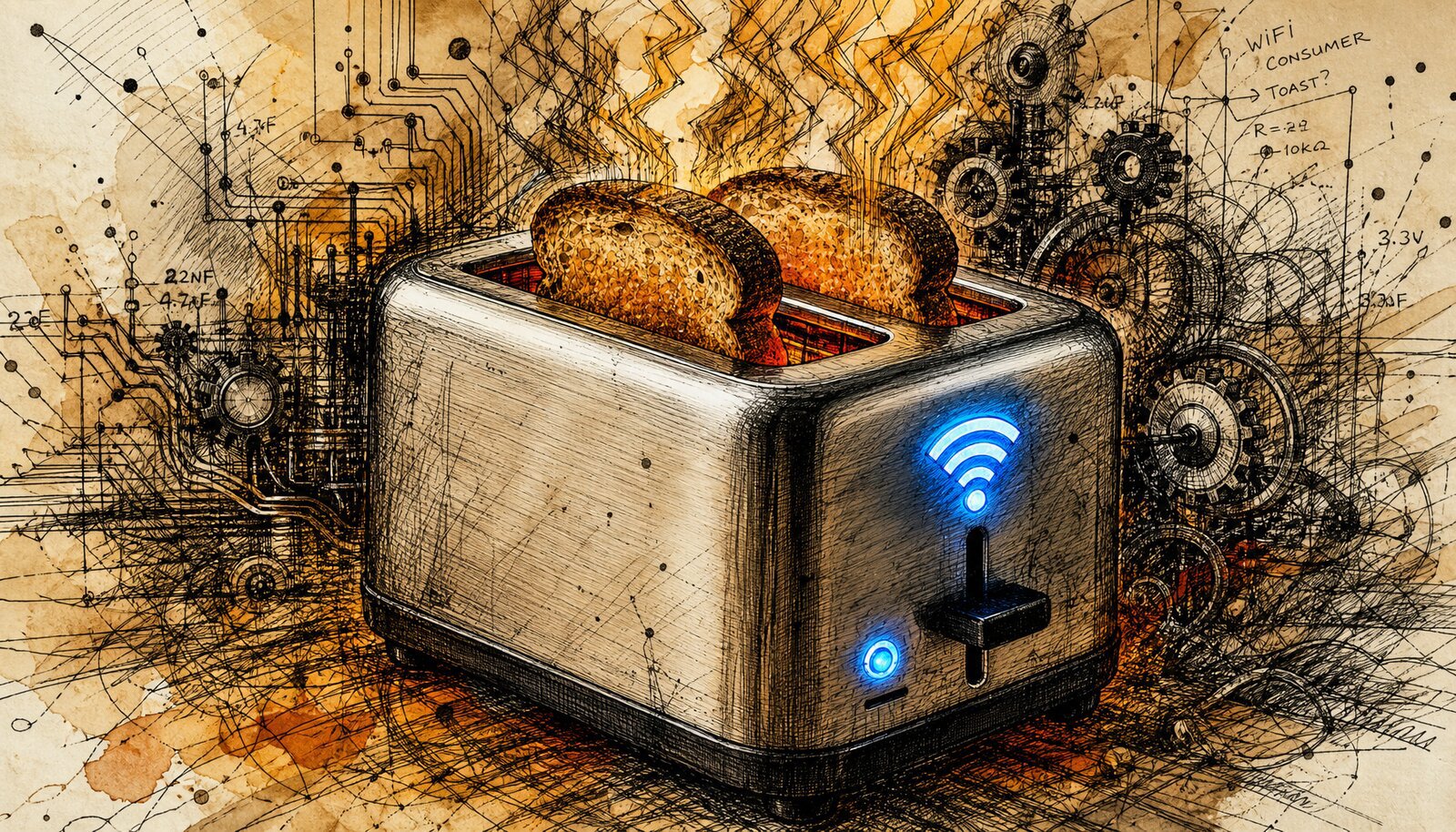 Cover Image The ESP32 Revolution: How DIY Makers Are Rewiring Their Homes