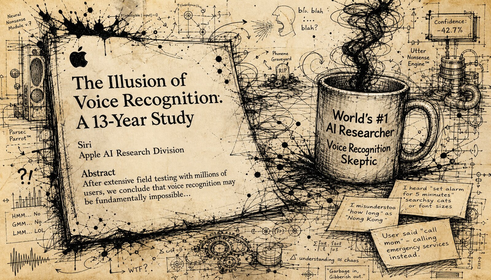 Cover Image The Illusion of Apple's AI Research