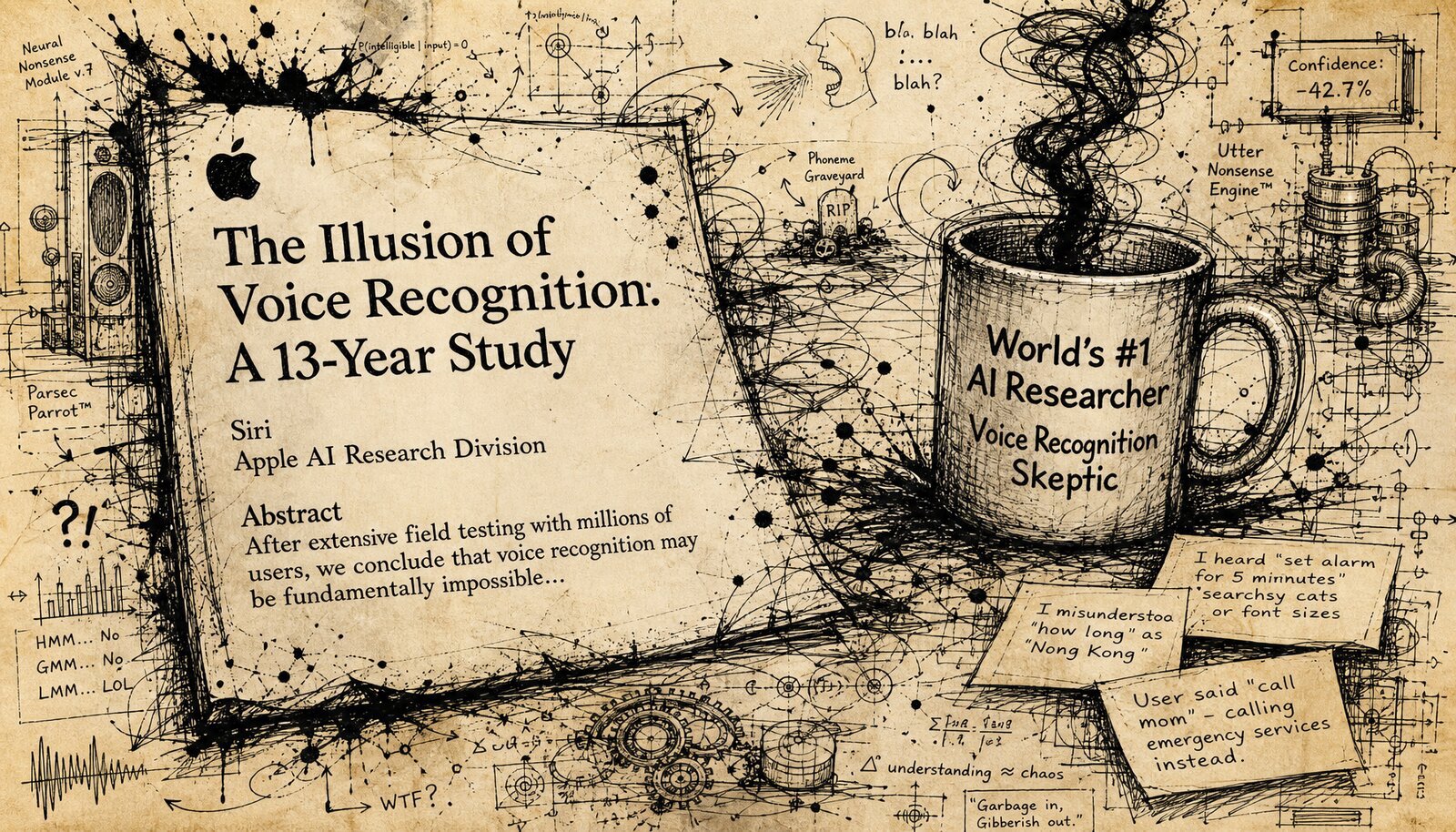 Cover Image The Illusion of Apple's AI Research