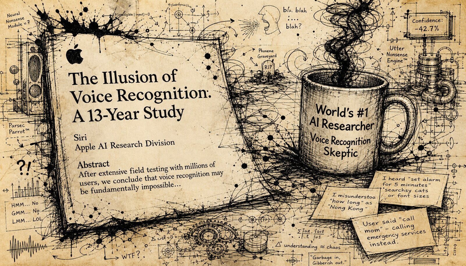 Cover Image The Illusion of Apple's AI Research