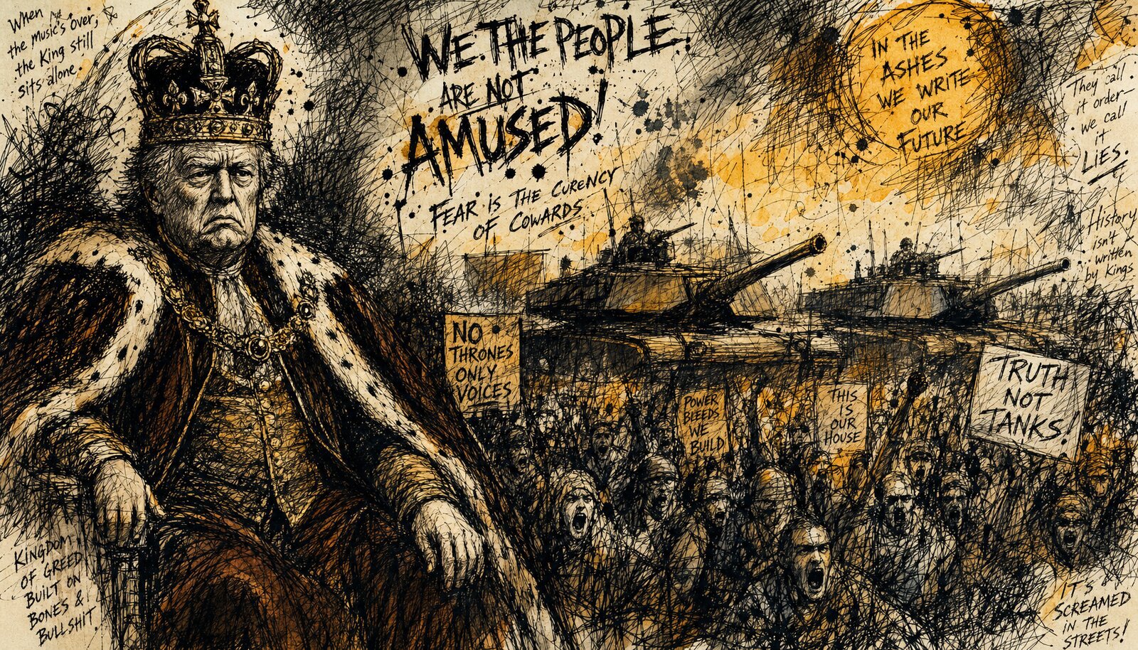 The Last Constitutional Moment: America Chooses Between Kings and Democracy
