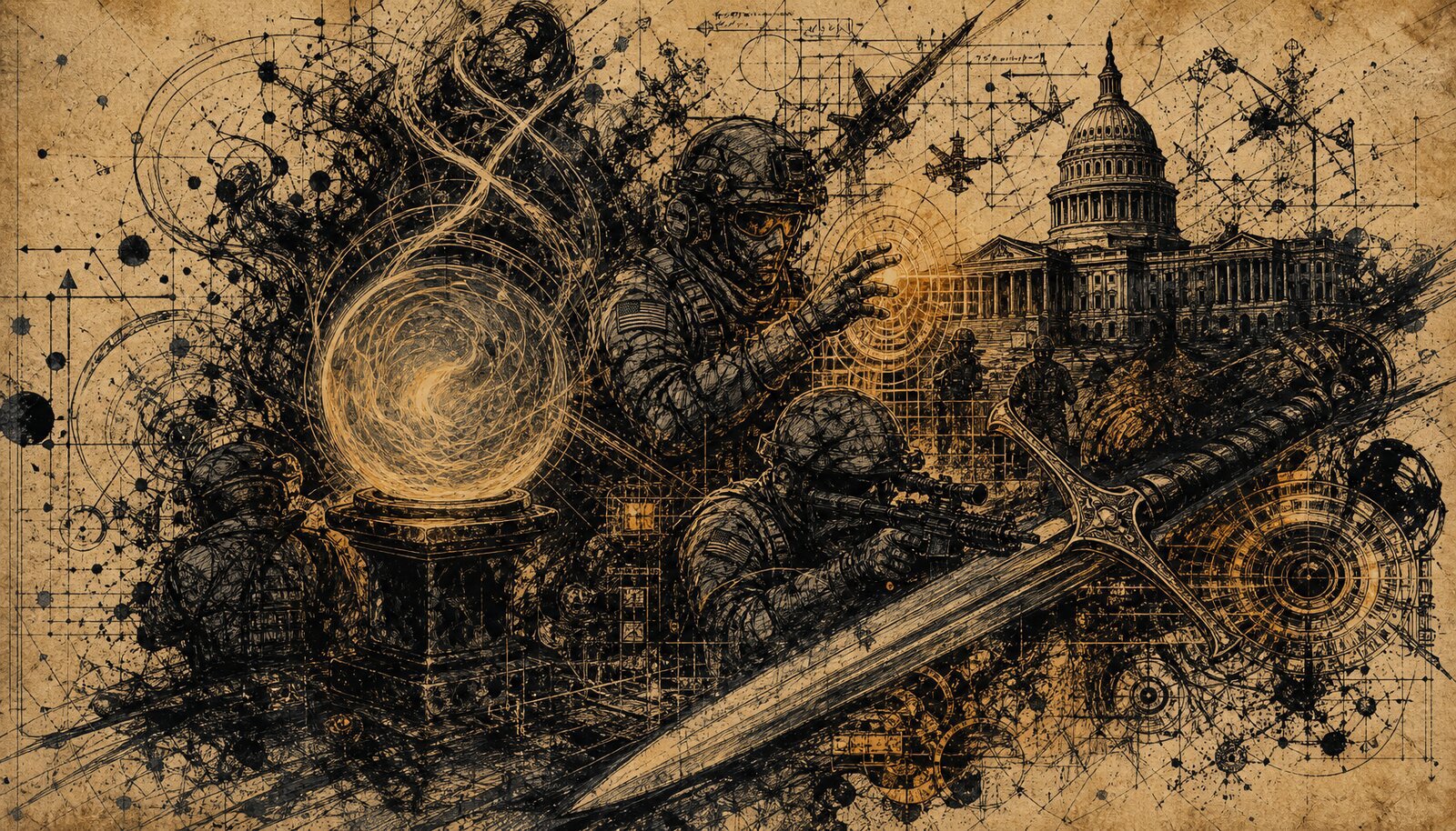 The Mythic Convergence: How Two Tolkien-Named Defense Companies Found Each Other