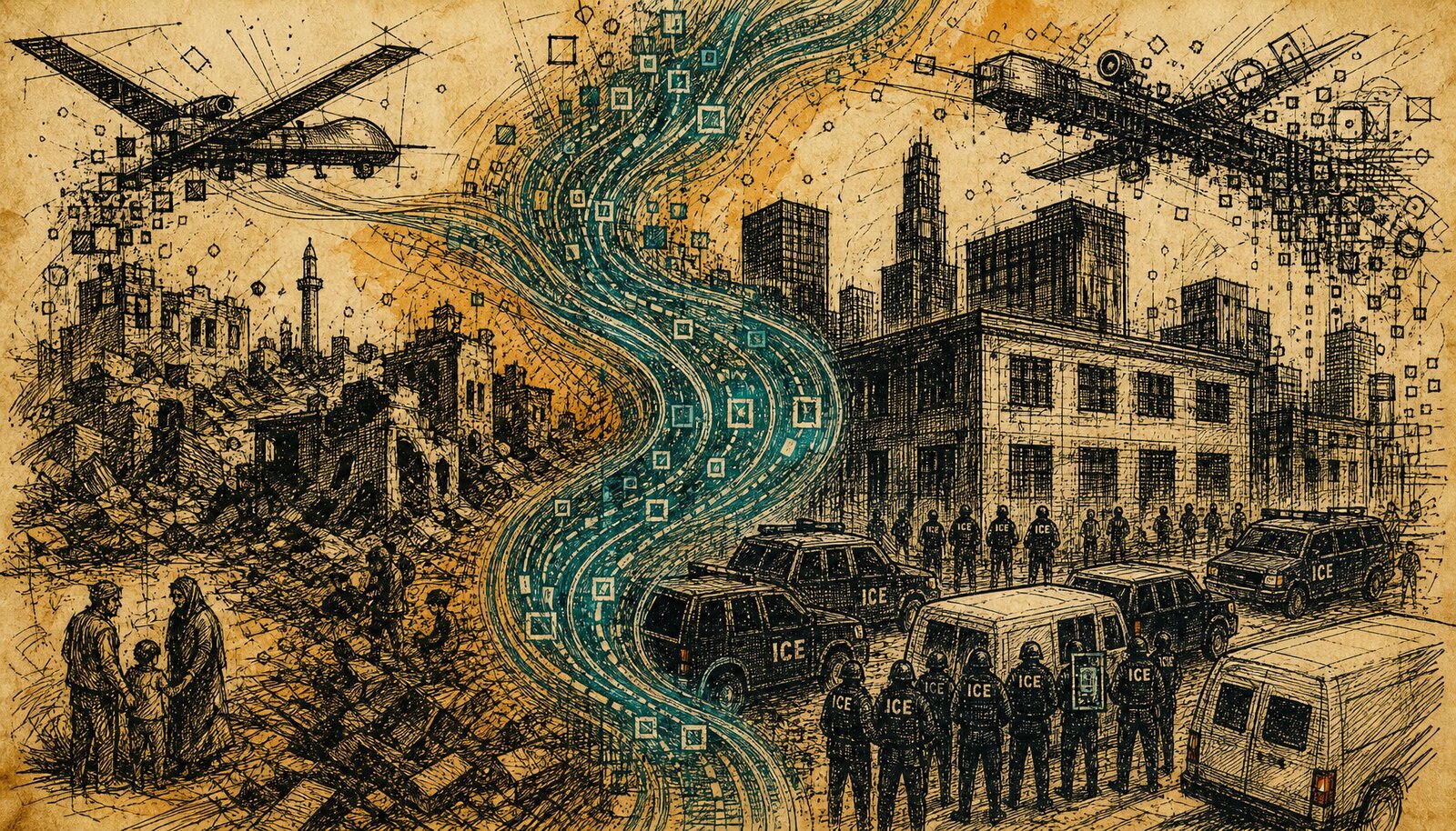 The Shadow Architects: How Project 2025 Authors Built the Technology to Implement Their Authoritarian Vision
