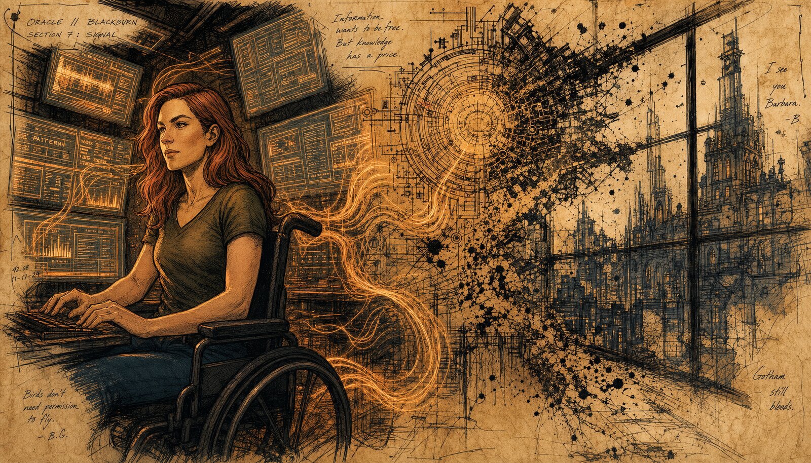 Cover Image The Superhero Who Couldn't Save Herself: Barbara Gordon and the Politics of Miraculous Recovery