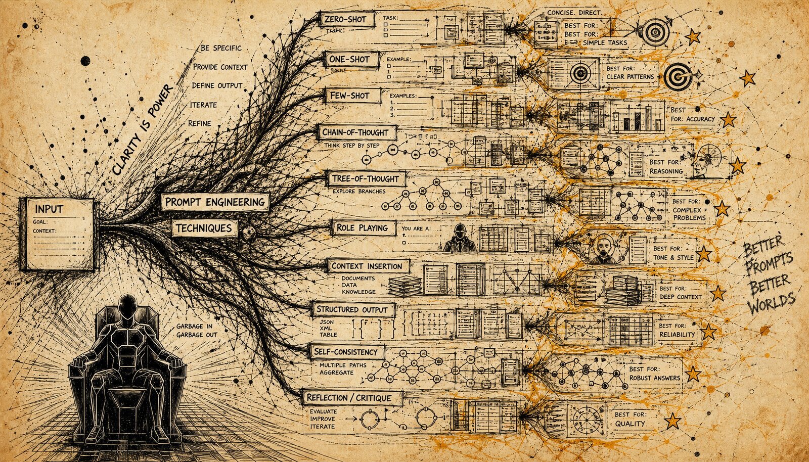 The Complete 2025 Prompt Engineering Guide: From Prompts to Context