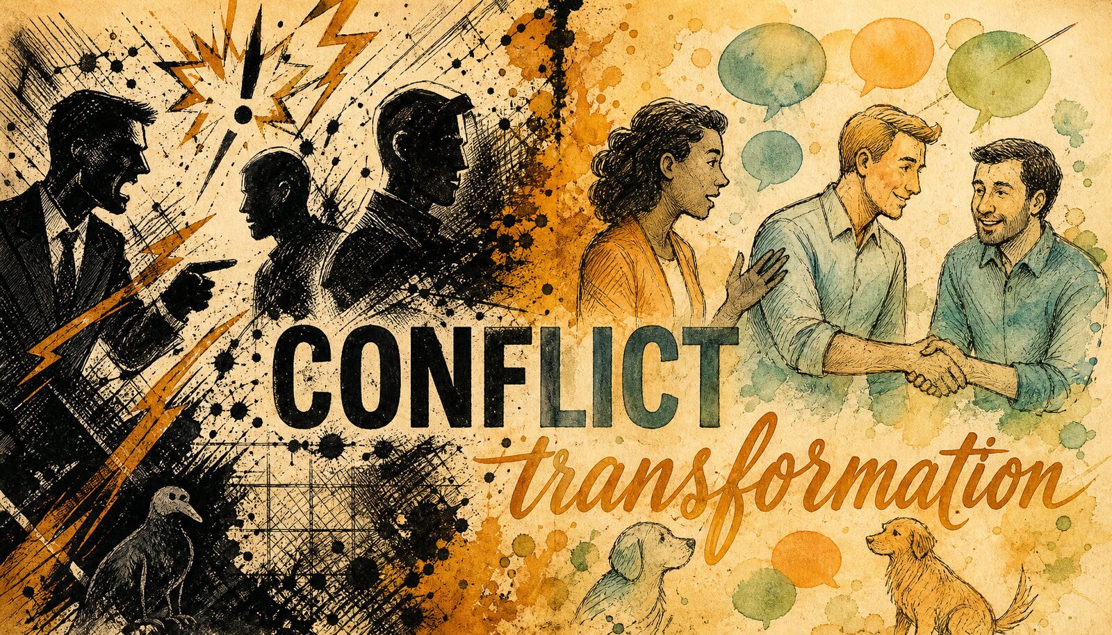 The AGENT Framework in Action: Conflict Resolution Meets AI at AgileRTP