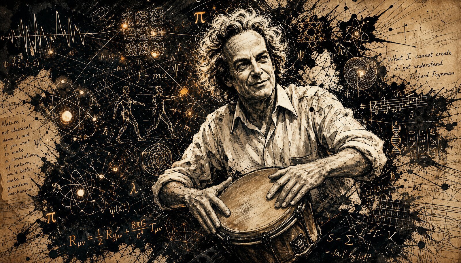 Cover Image Feynman's Twelve Problems and the Art of Useful Obsession