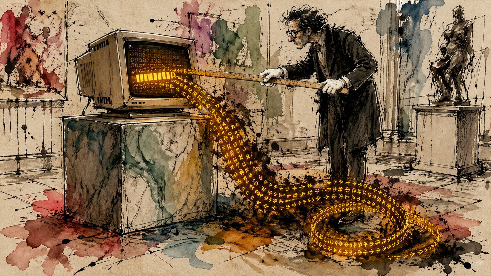 Cover Image A Little ANSI BBS Touch