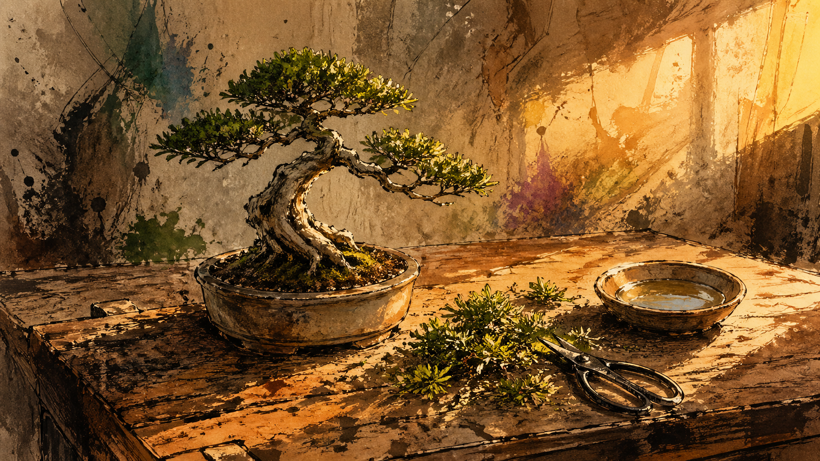 What If Forgetting Is the Intelligence?