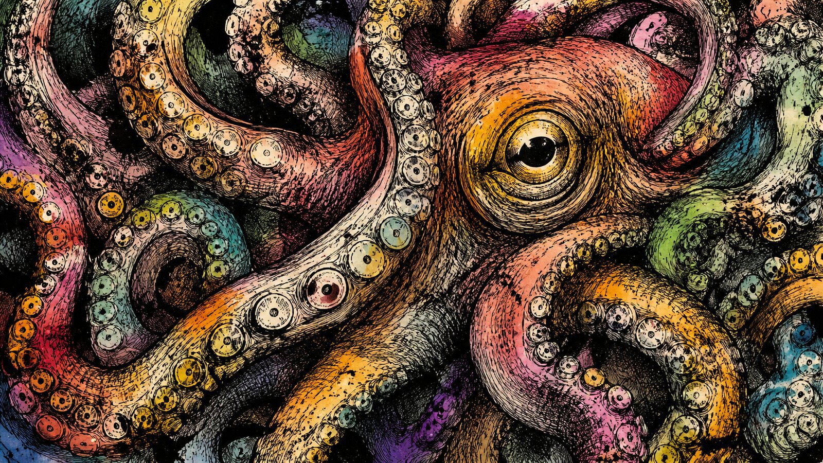 Cover Image The Plot Twist Inside the Octopus Brain