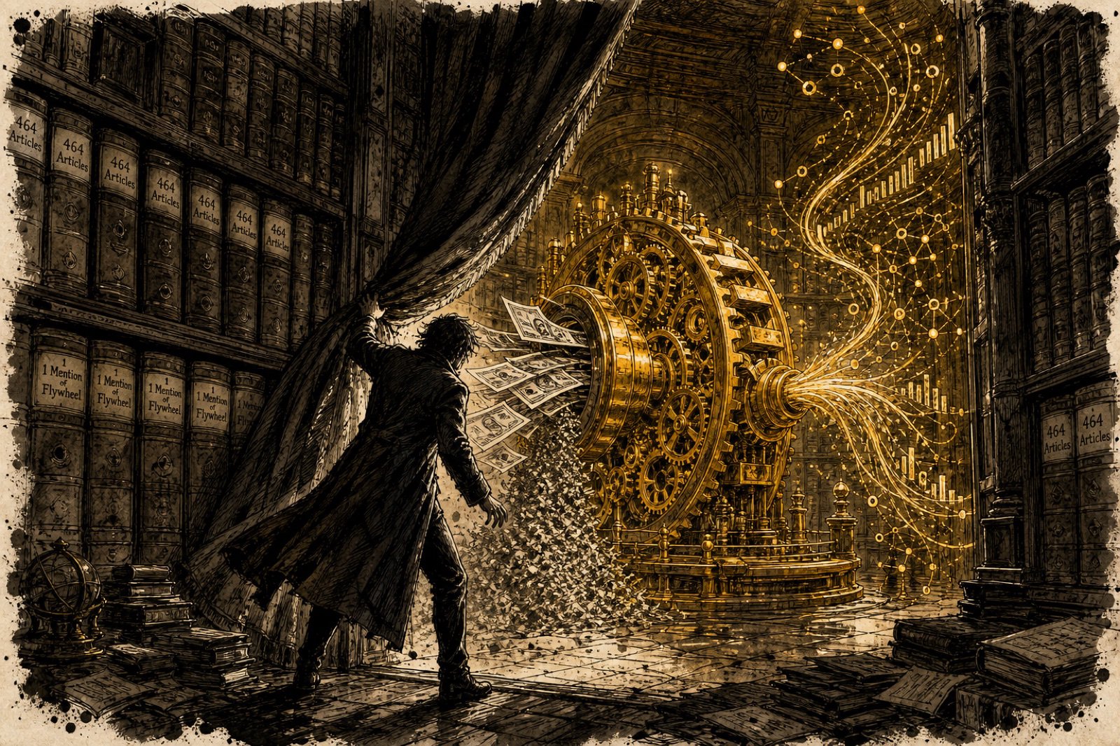 What Replaces Money: The Flywheel Y Combinator Describes But Never Names