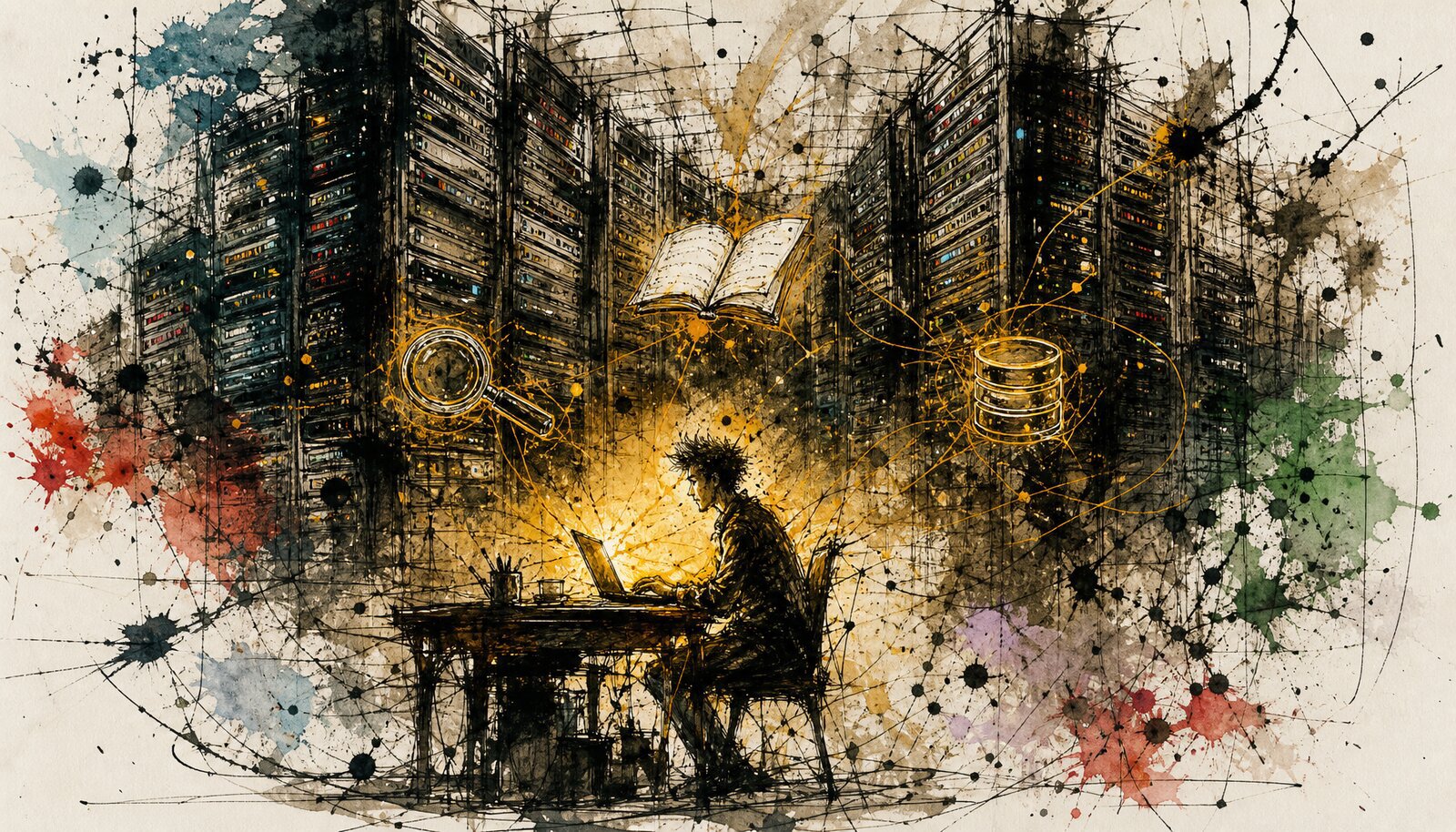 Cover Image Andrej Karpathy's Cognitive Core: The Model Is Not the Knowledge