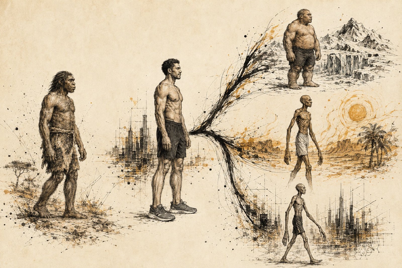 Cover Image The Accidental Architects of Human Evolution