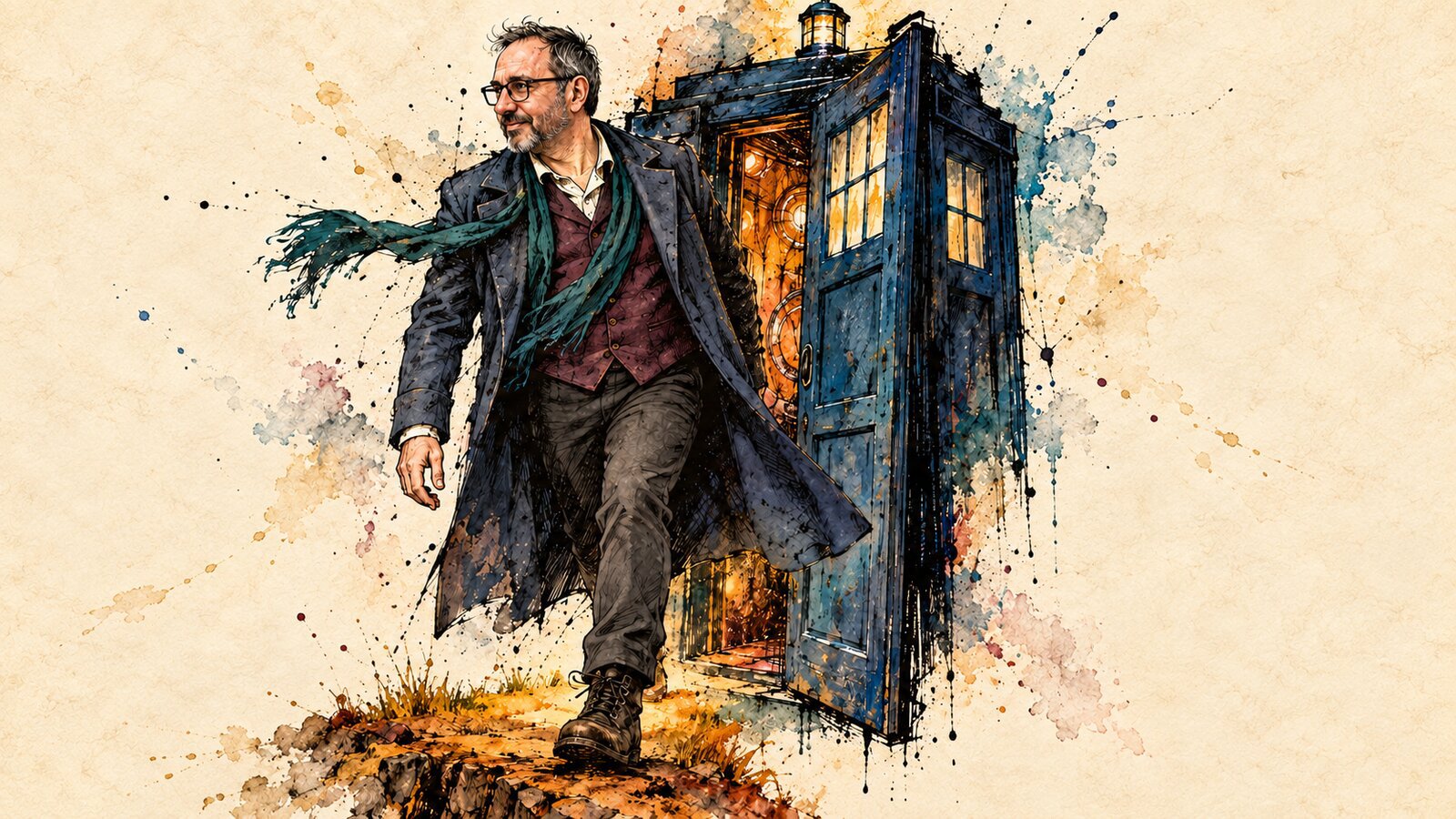 Cover Image The ADHD TARDIS Is Broken: Now and Not Now