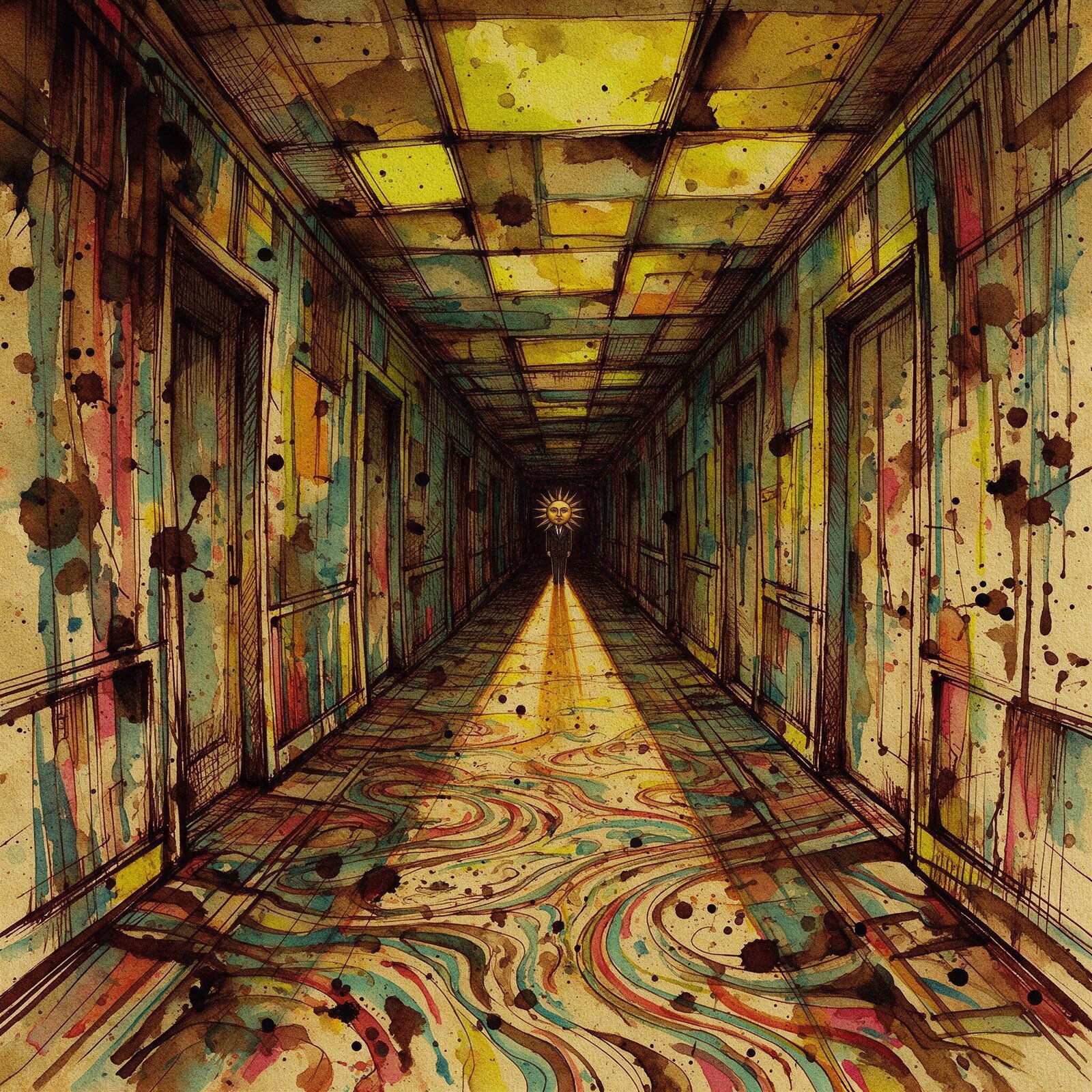Cover Image The Sun in the Backrooms: Coincidence, Clues, and Kane Parsons's Unfinished Mystery