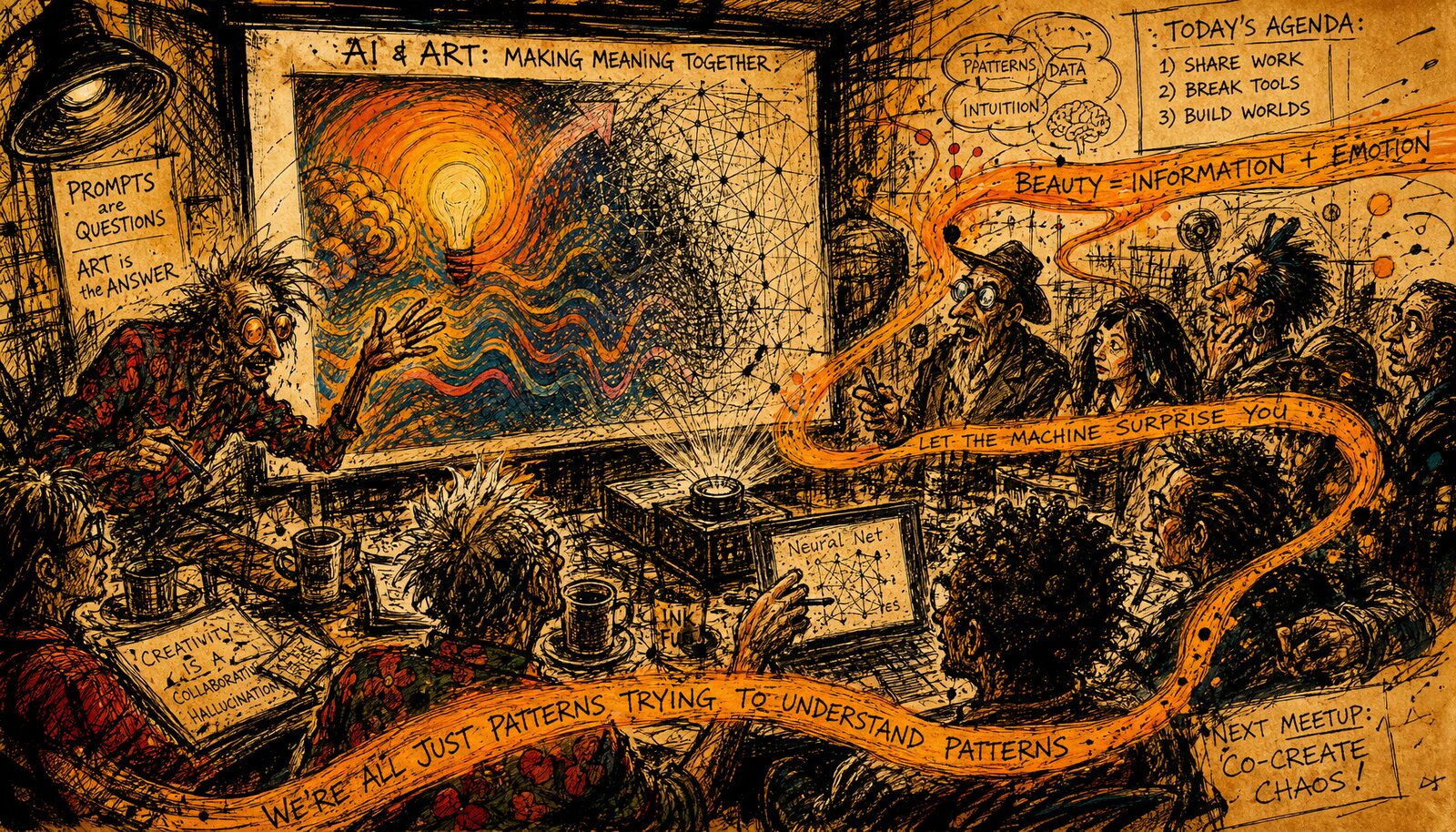 Cover Image Ideas in Motion: When AI Meets Art, Meaning, and the Future of Human Expression