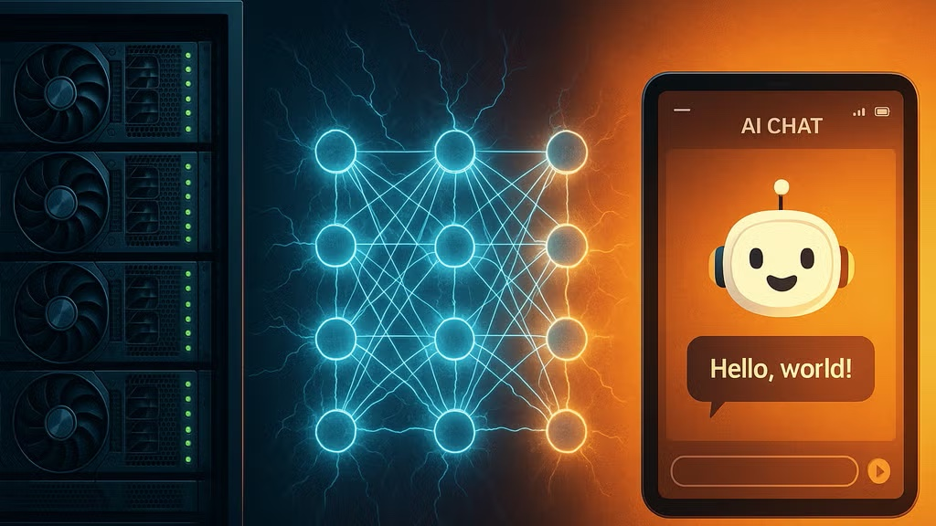 Virtual meeting screen showing participants discussing artificial intelligence