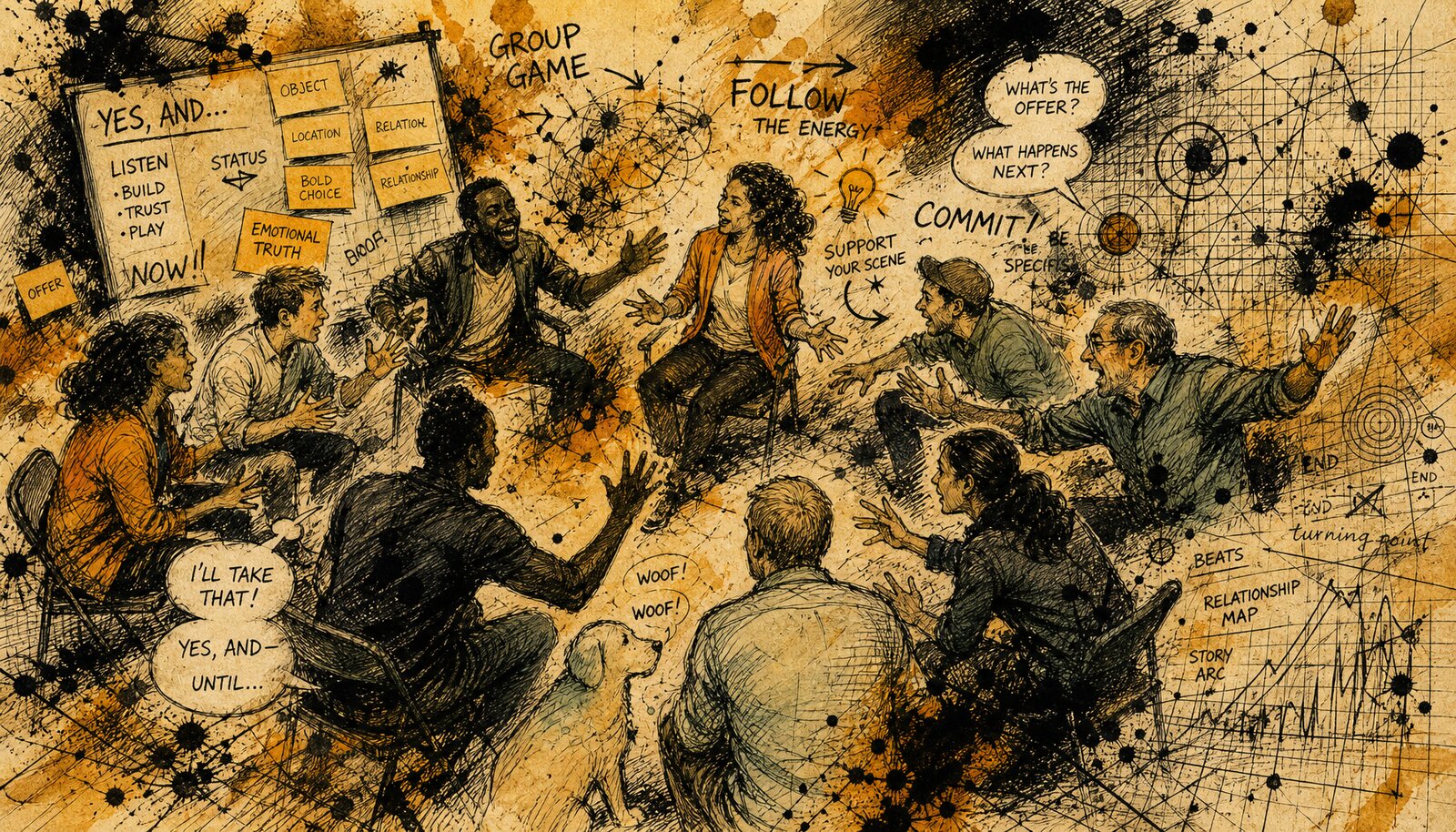 Cover Image AgileRTP Meetup: Fostering Collaborative Innovation through Improv