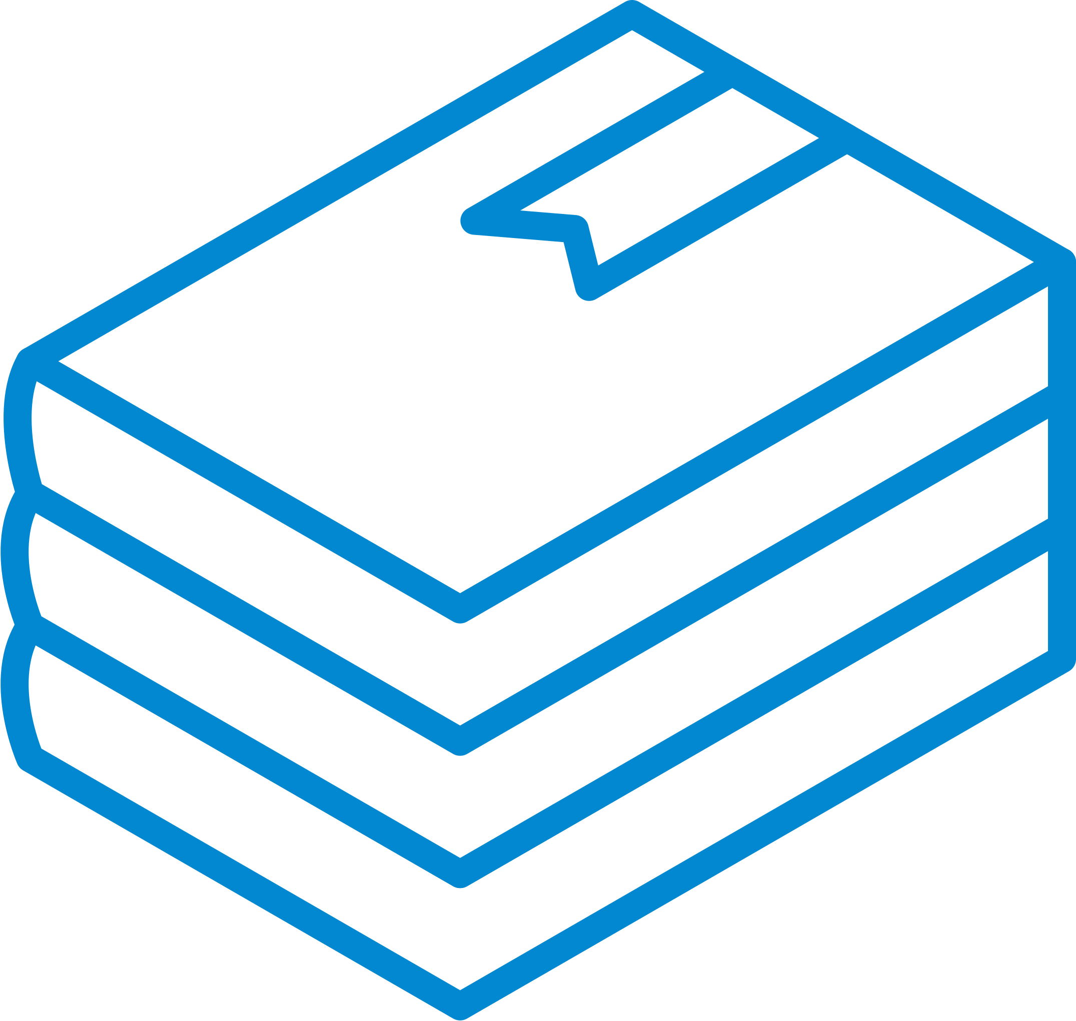 Bookstack logo