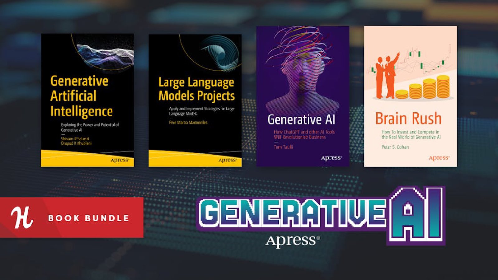 Cover Image Humble Tech Book Bundle: Generative AI by Apress