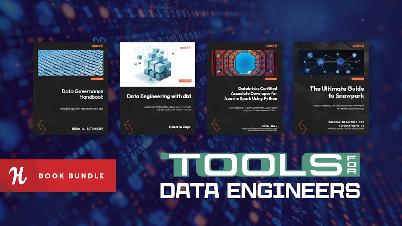 Cover Image Humble Tech Book Bundle: Tools for Data Engineers by Packt